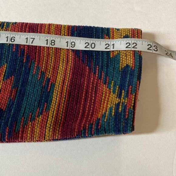 VTG Alfred Dunner tapestry Aztec Southwestern Print Blazer jacket cardigan 12 - Picture 11 of 12